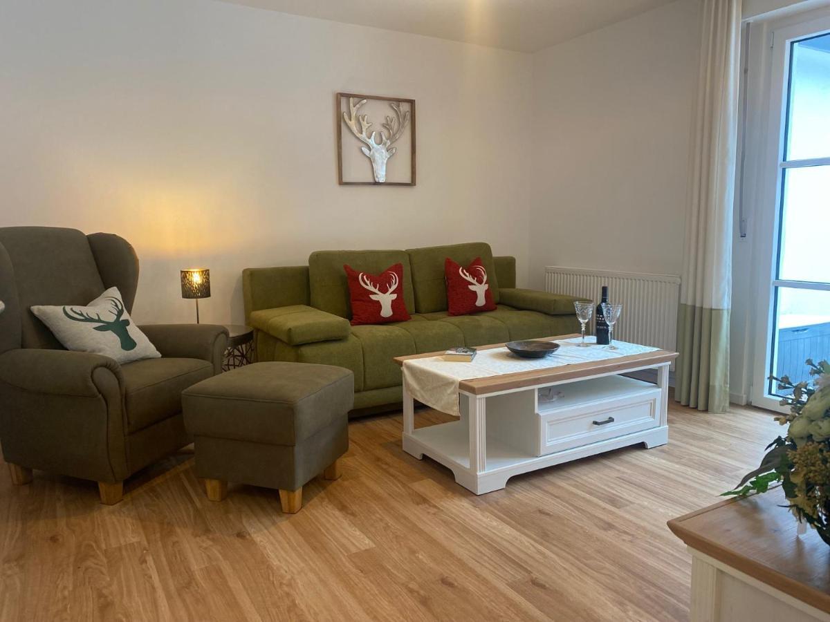 Ferienwohnung Blick Ins Gruene Winterberg Exteriör bild