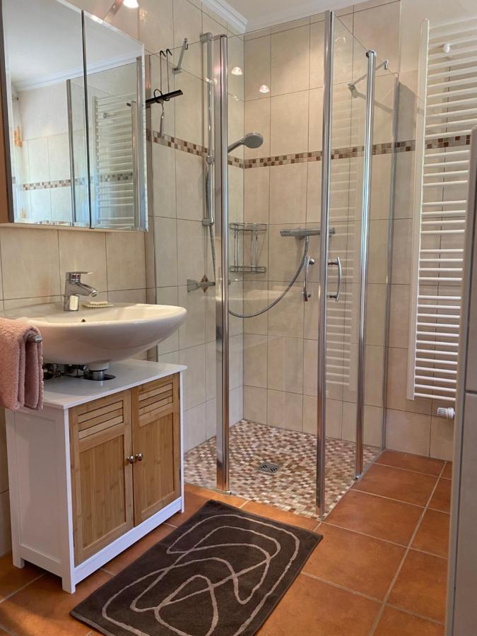 Ferienwohnung Blick Ins Gruene Winterberg Exteriör bild