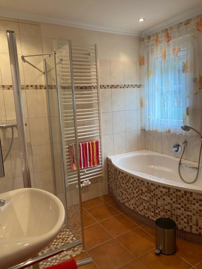 Ferienwohnung Blick Ins Gruene Winterberg Exteriör bild