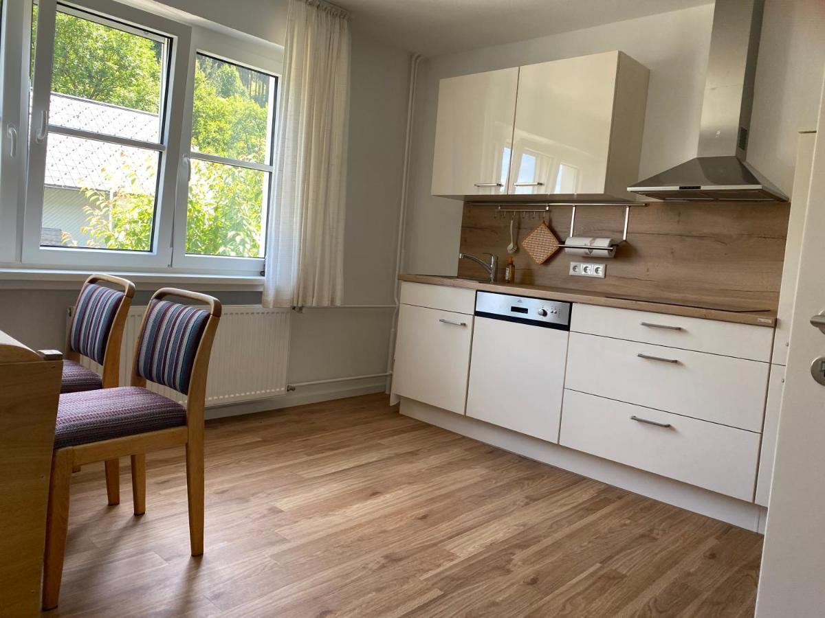 Ferienwohnung Blick Ins Gruene Winterberg Exteriör bild